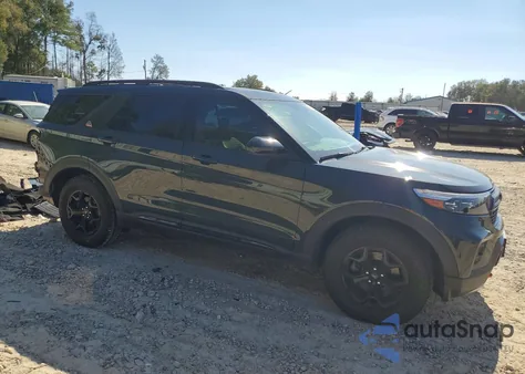 2024 Ford Explorer Timberline z USA, uszkodzony, nr VIN 1FMSK8JH8RGA20891